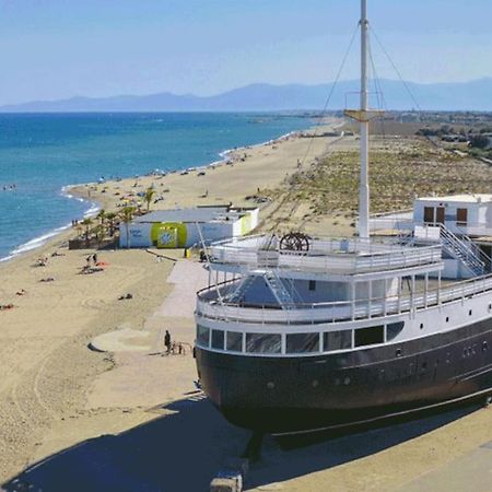 T2 Vue Mer Acces Direct Plage Le Barcarès Zewnętrze zdjęcie