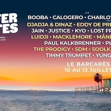 T2 Vue Mer Acces Direct Plage Le Barcarès Zewnętrze zdjęcie