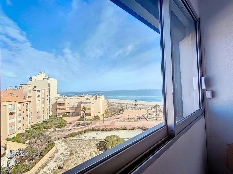 T2 Vue Mer Acces Direct Plage Le Barcarès Zewnętrze zdjęcie