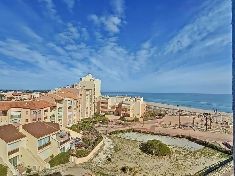 T2 Vue Mer Acces Direct Plage Le Barcarès Zewnętrze zdjęcie